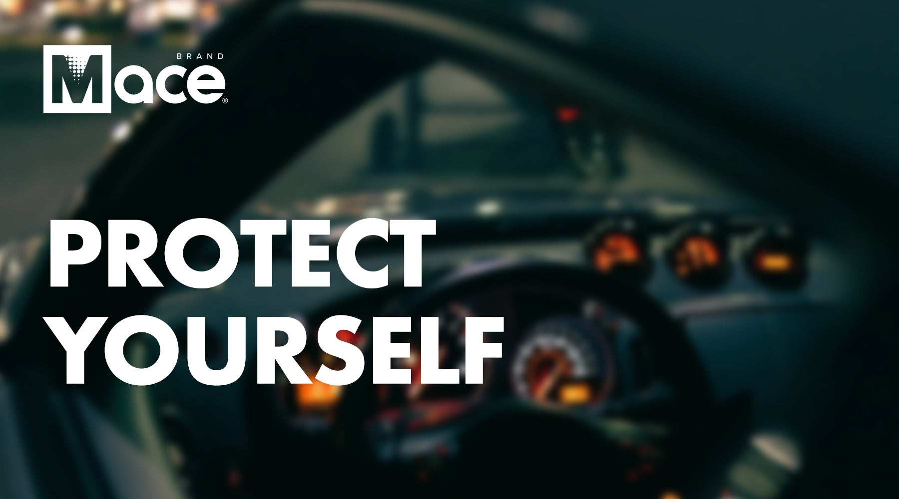 How to Protect Yourself from a Carjacking Mace® Brand