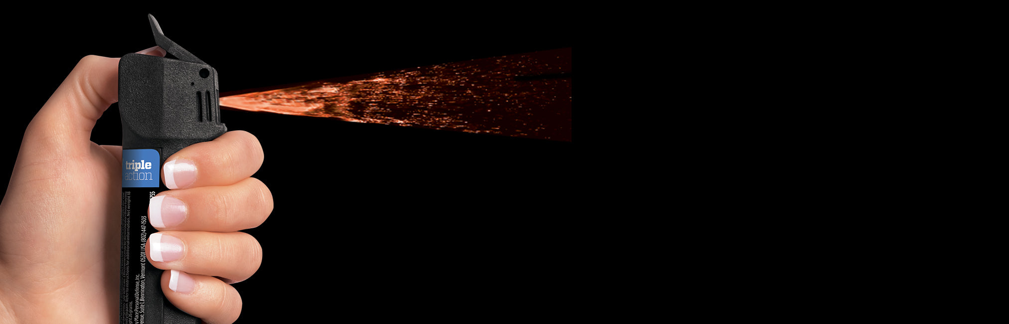 What To Do If You Accidentally Come In Contact With Pepper Spray Mace