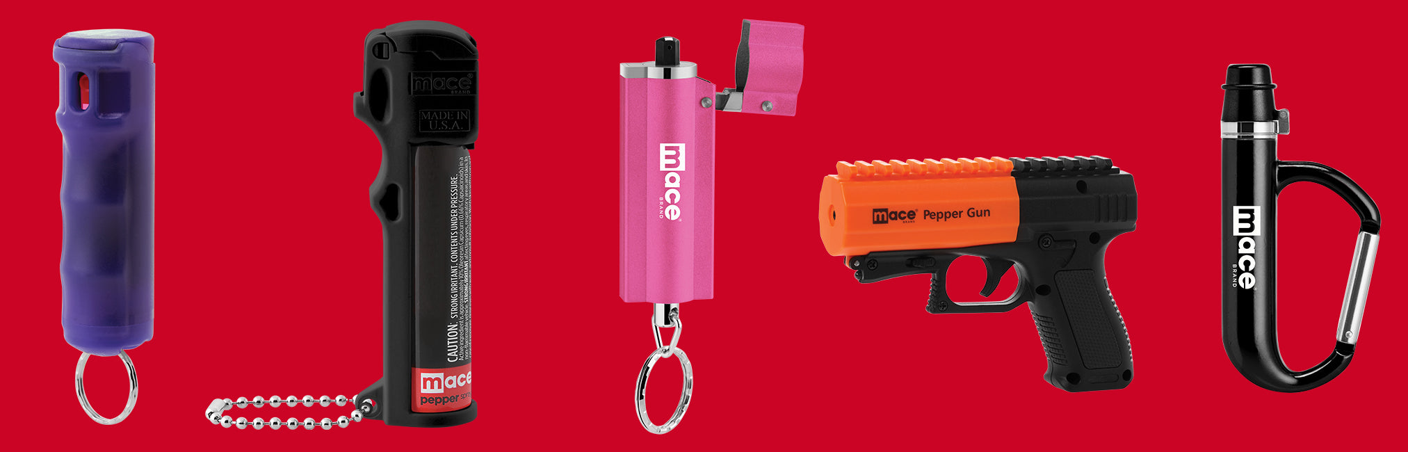 Pepper Spray Formulas Mace® Brand