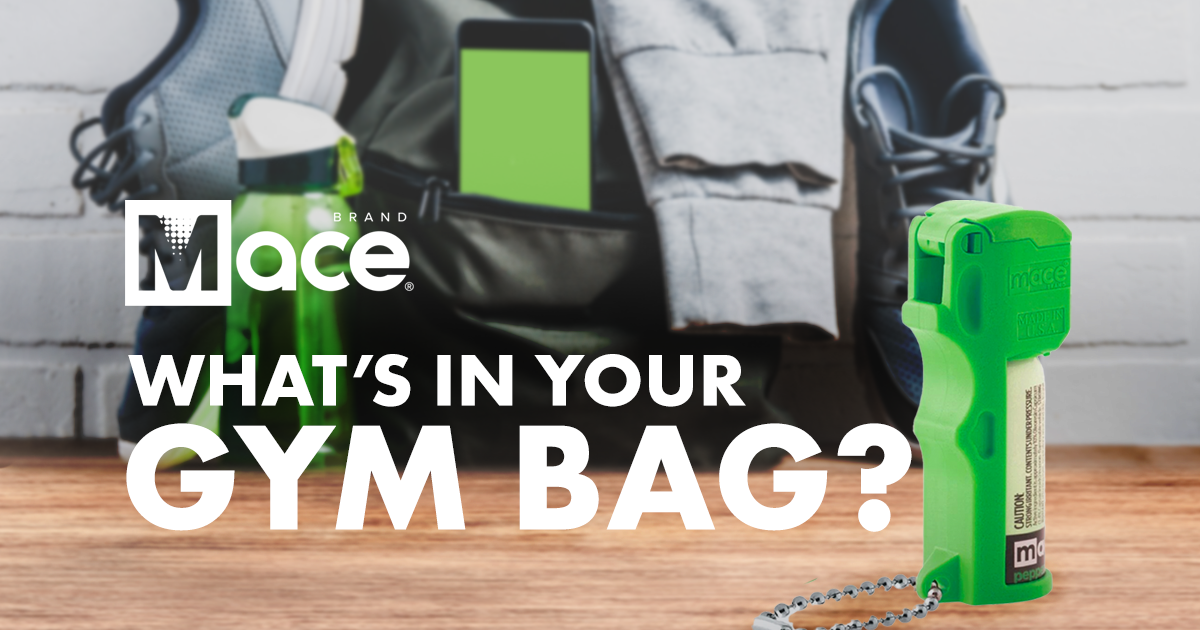 What's in Your Gym Bag? Workout Bag Essentials for Safety Mace® Brand