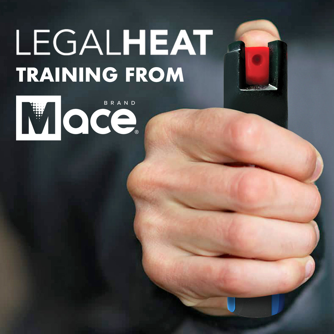 Legal Heat Training from Mace® Mace® Brand