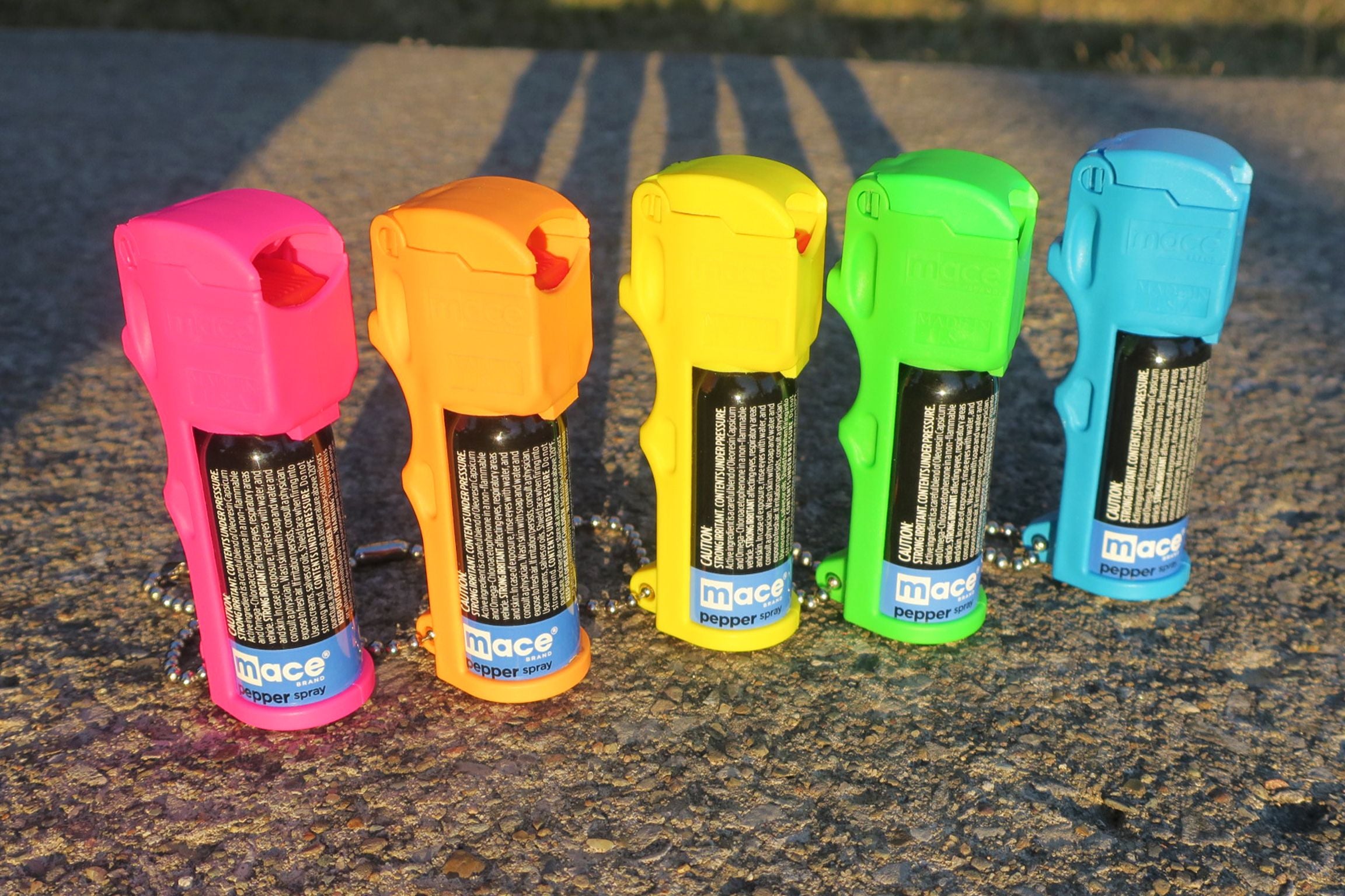 Triple Action Pepper Spray 101 Your Questions Answered Mace® Brand