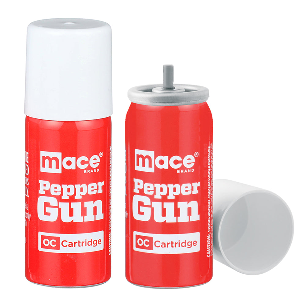 Mace® Pepper Gun Refill Cartridges Mace Gun Refills Mace® Brand