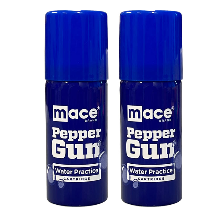 (2) Pack- Water Trainer Cans for Mace Pepper Devices