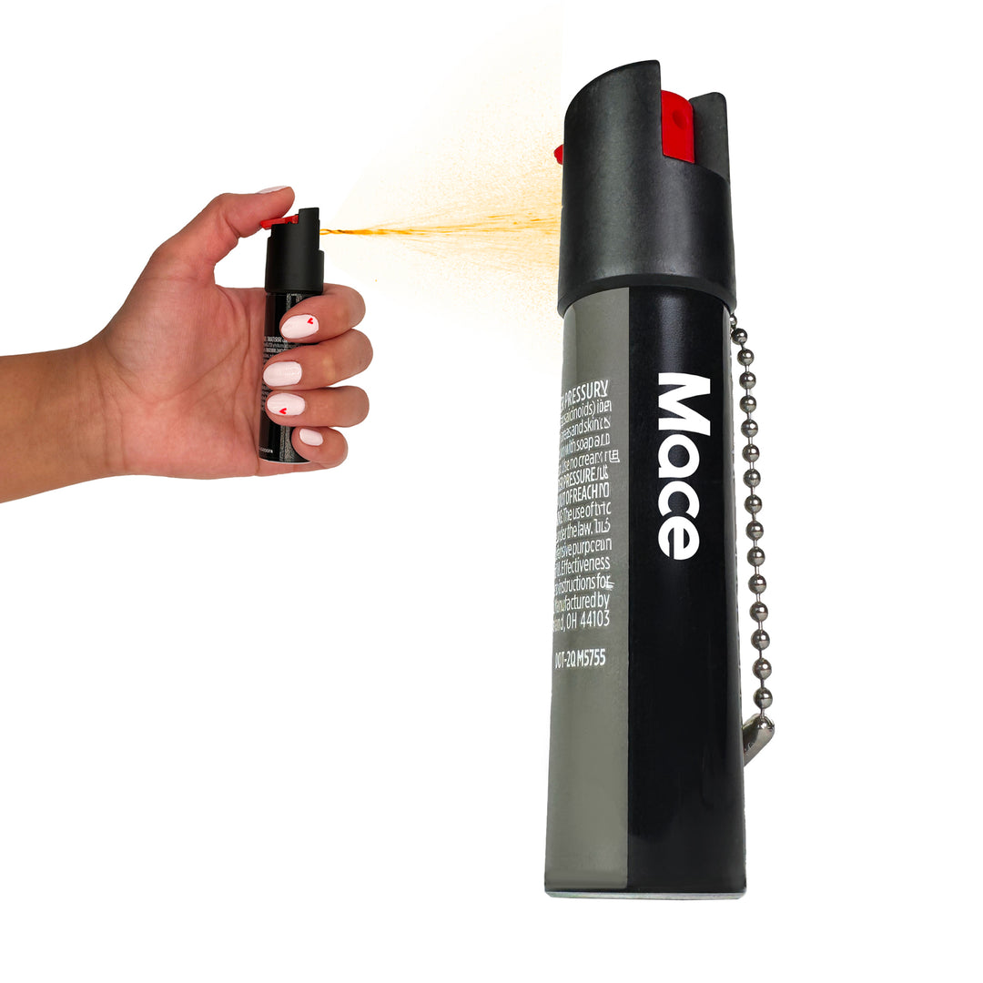 Mace Twist Lock Pepper Spray - Gray