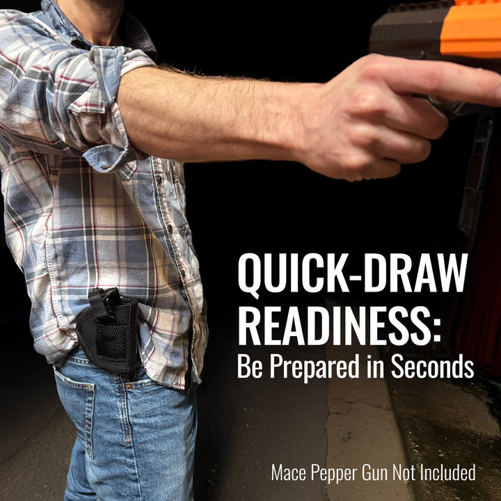 Mace Pepper Gun Nylon Holster