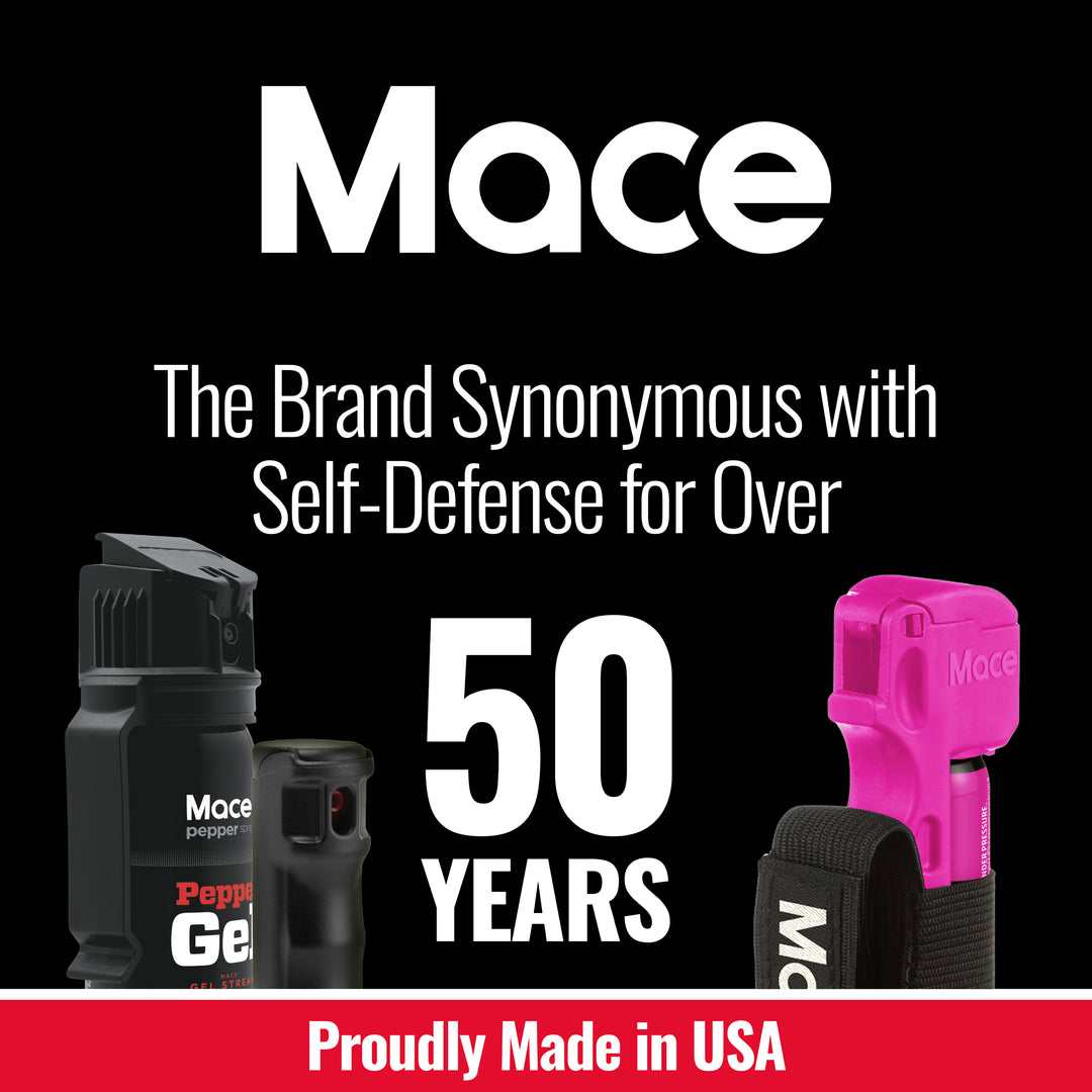 Mace Flip Top with Sport Band Pepper Spray - Pink