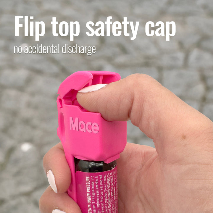 Mace Flip Top Pocket Pepper Spray - Pink