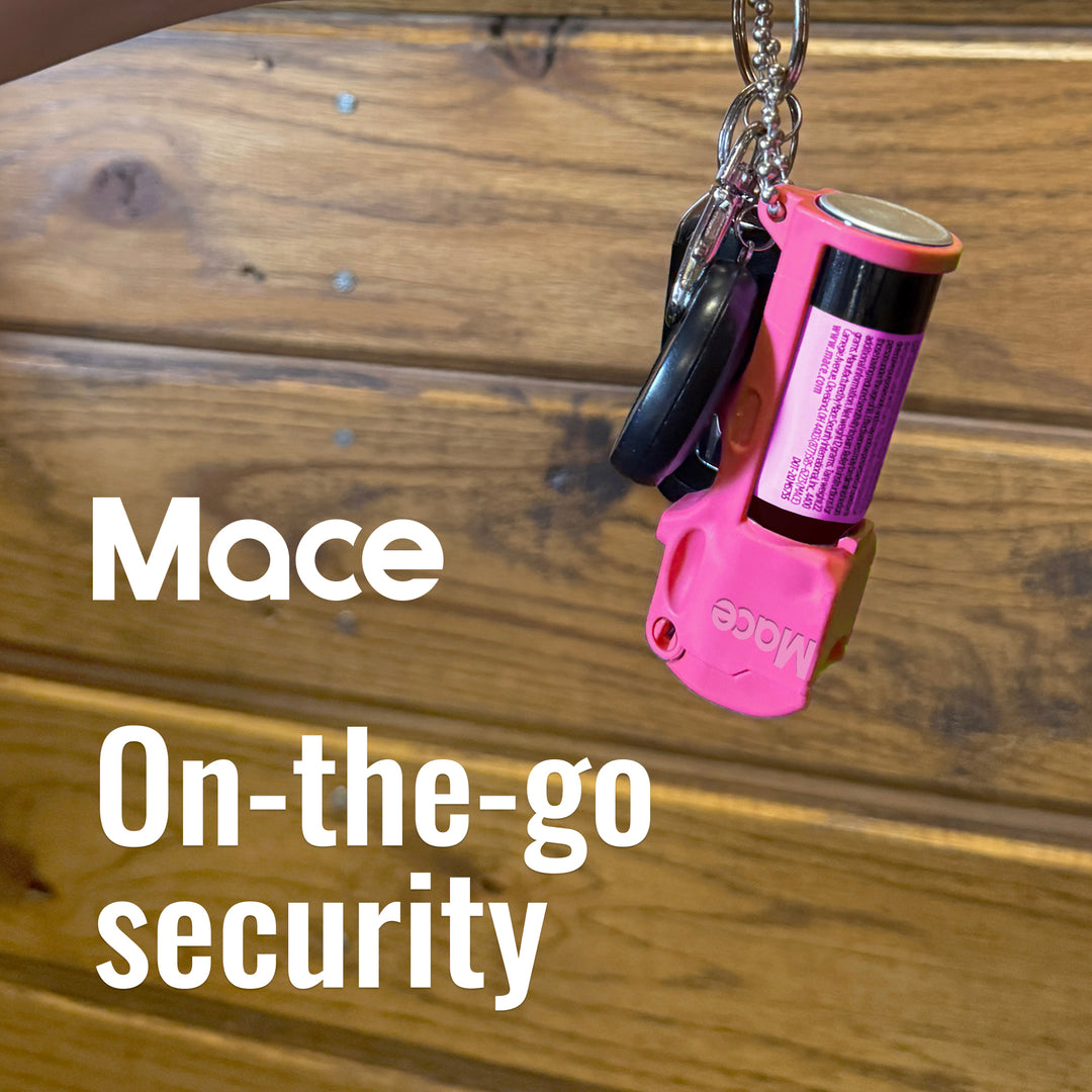 Mace Flip Top Pocket Pepper Spray - Pink