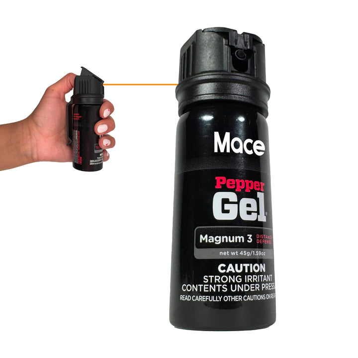 Mace Magnum 3 Flip Top Pepper Gel