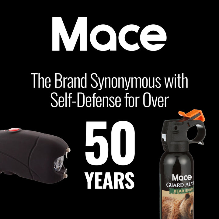 Mace Ergo Stun Device with Bright LED - Black