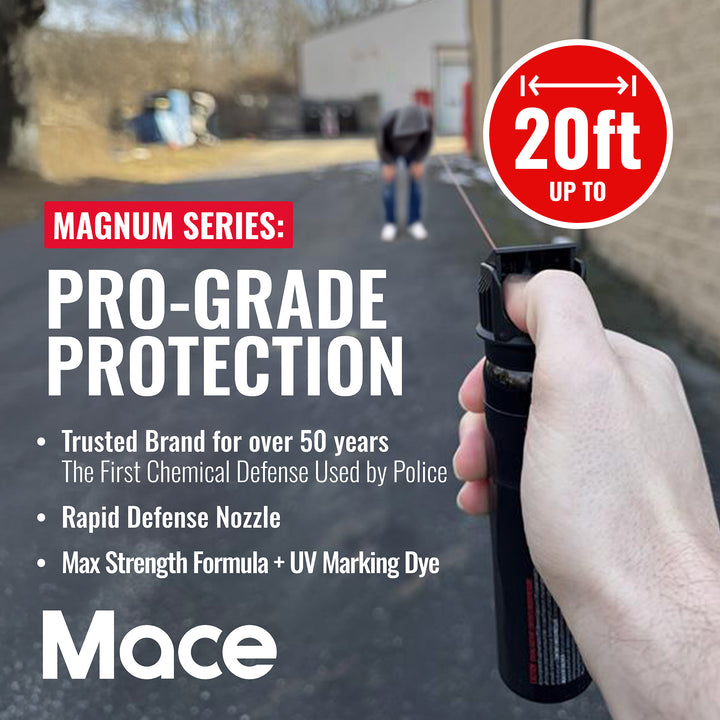 Mace Magnum 4 Flip Top Pepper Gel