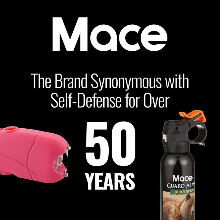Mace Ergo Stun Device with Bright LED - Pink
