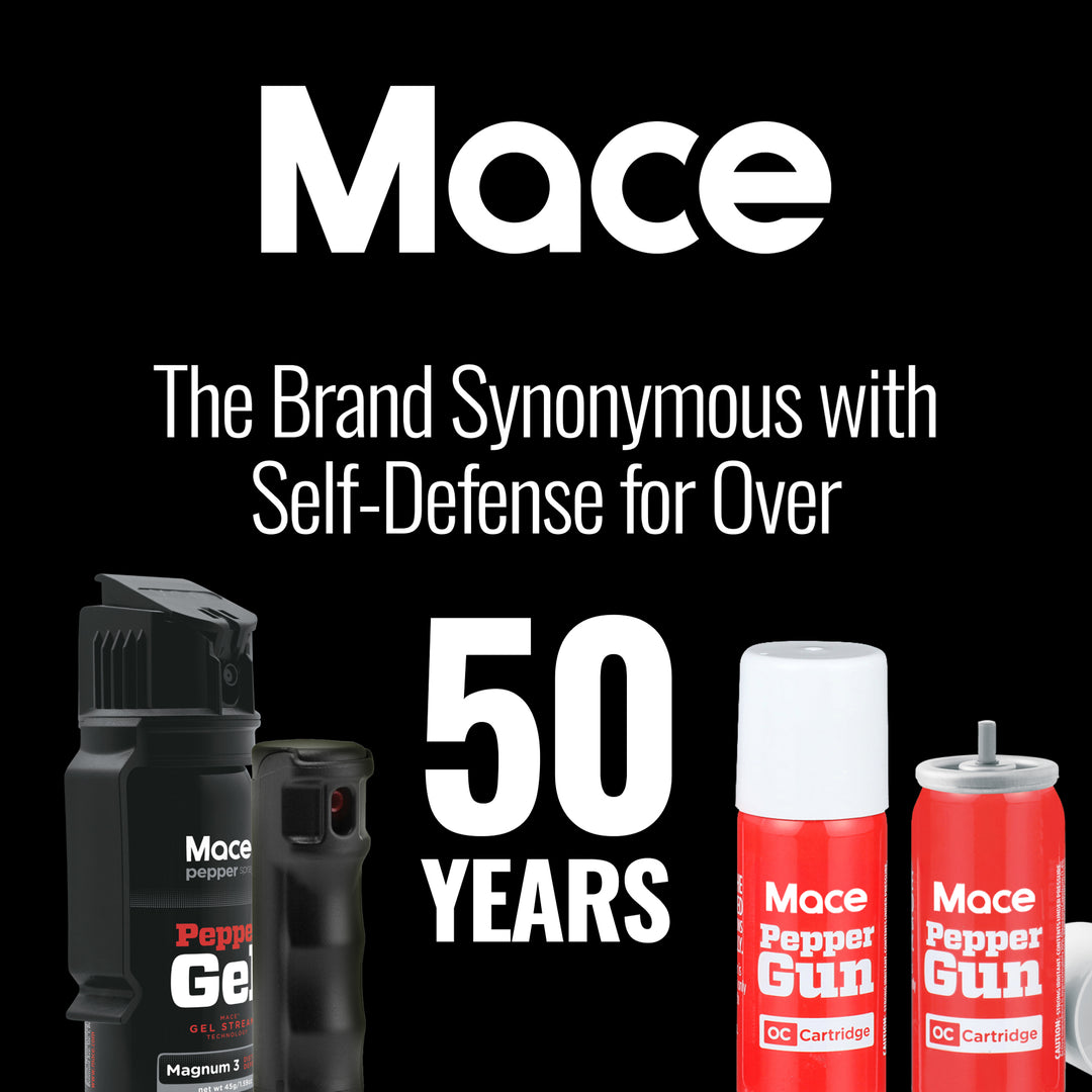Mace 2 Pack Pepper Spray Cartridge Refill for Mace Pepper Gun