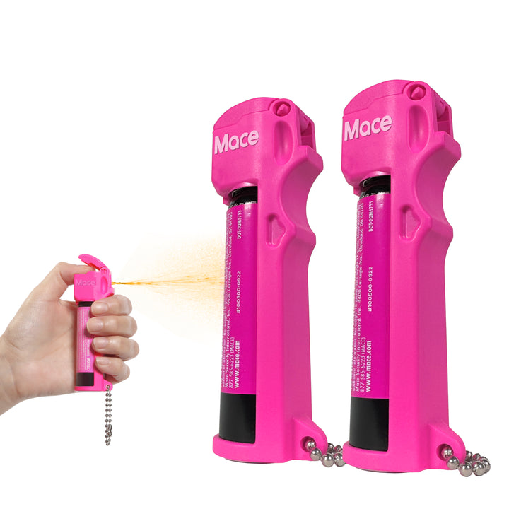 Mace 2 Pack Pepper Spray - Pink