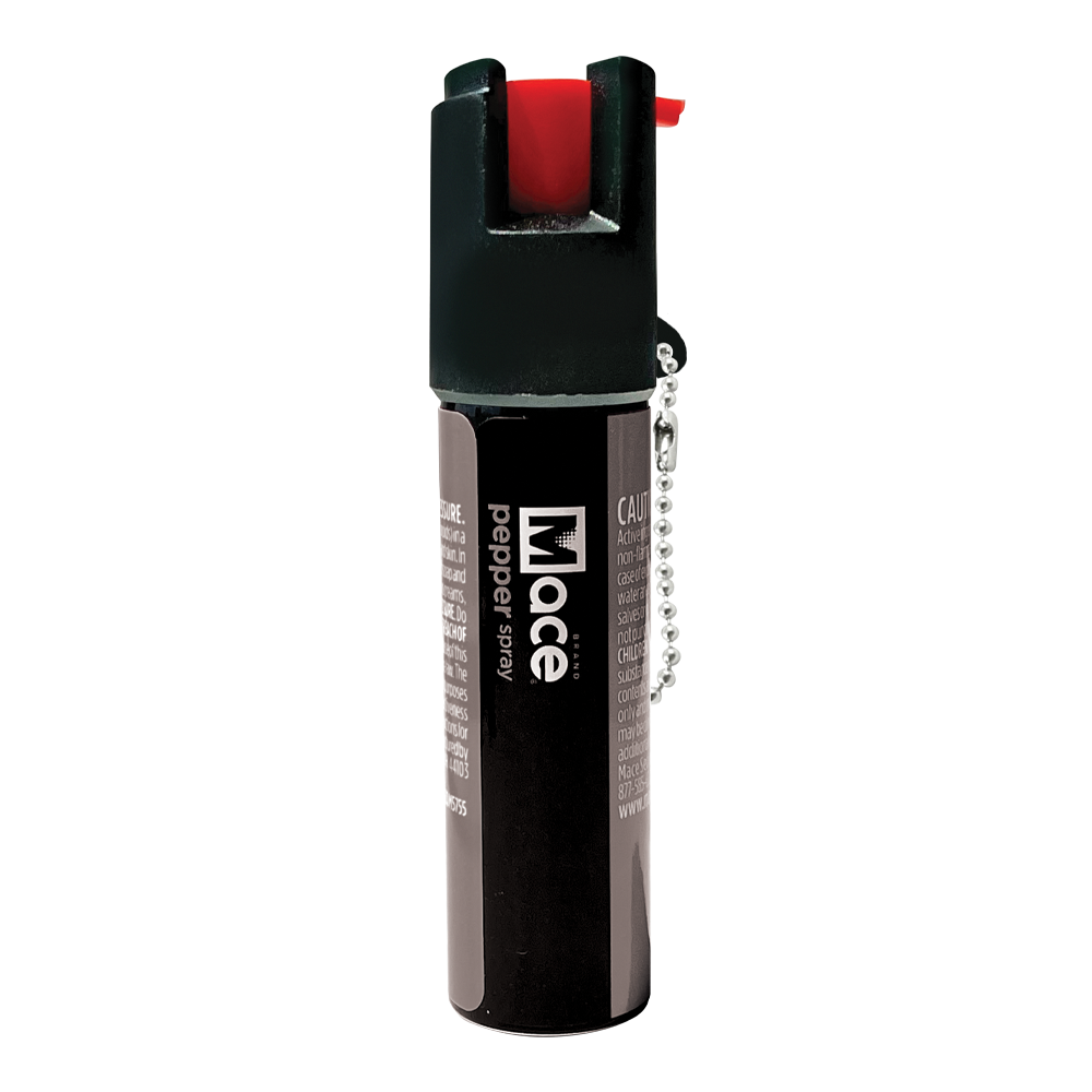 Gray Twist Lock Pepper Spray Mace® Brand