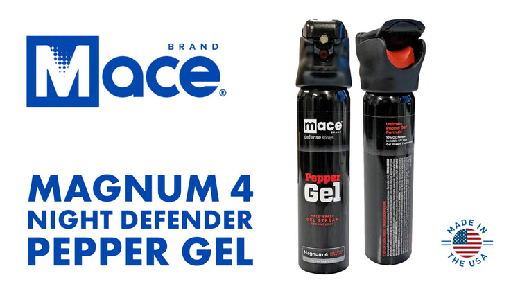 Magnum 4 Night Defender Pepper Gel