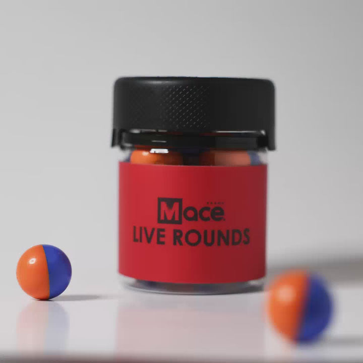 s2 Salt + Mace® Brand Ultra Pepper / Tear Gas Rounds
