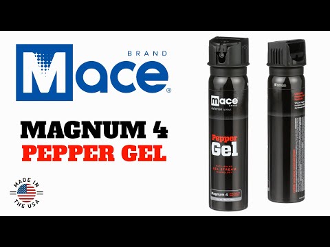 Mace Magnum 4 Flip Top Pepper Gel