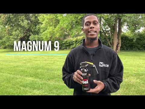 Mace Magnum 9 Trigger Handle Pepper Gel