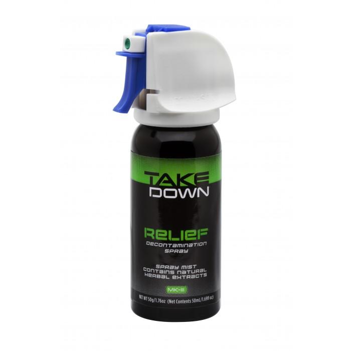 Mace® Decontamination Spray TakeDown Relief Spray MKIII Mace® Brand