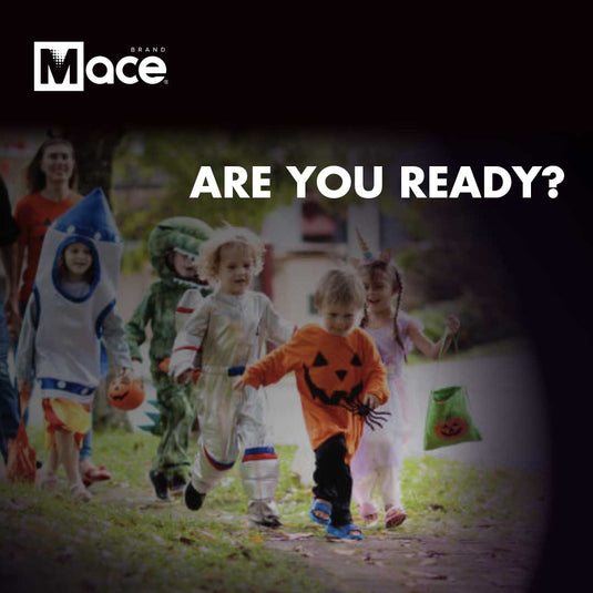Halloween Safety, Why Preparation is the Key - Mace® Brand Can Help