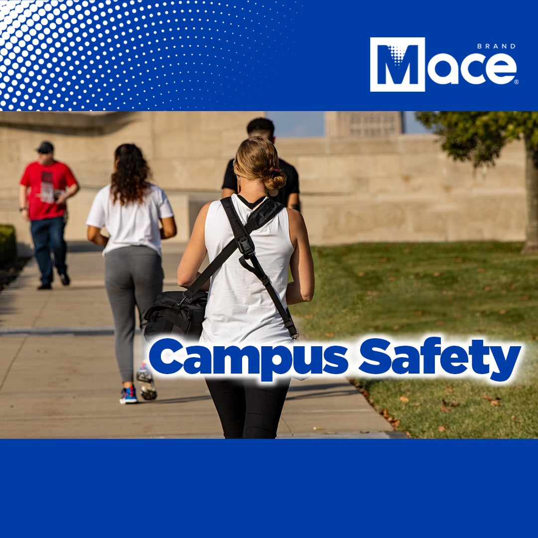 9 Tips for Campus Safety - Practical Safety Tips from Mace® Brand