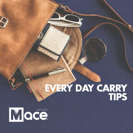 What Should You Carry Every Day for Personal Safety? Mace Brand Weighs In
