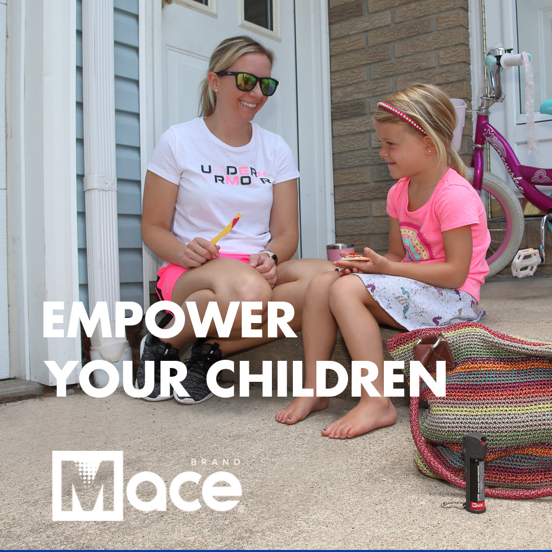 How to Empower Children - Mace® Brand Can Help