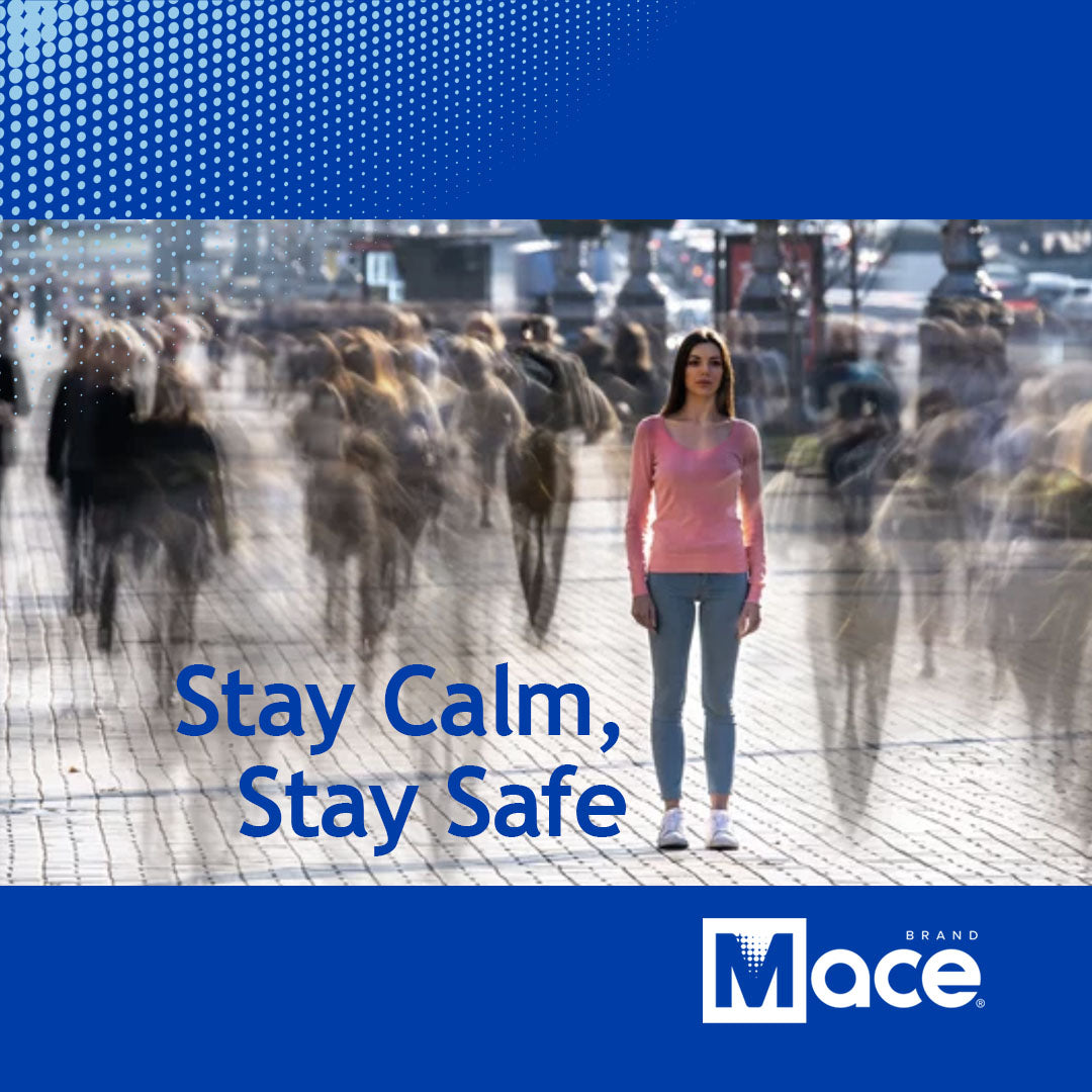 The Science of "Fight or Flight" - Tips to Remain Calm and Collected from Mace® Brand