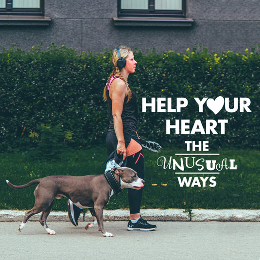 Unusual Ways to Improve Your Heart - Mace Brand Can Help