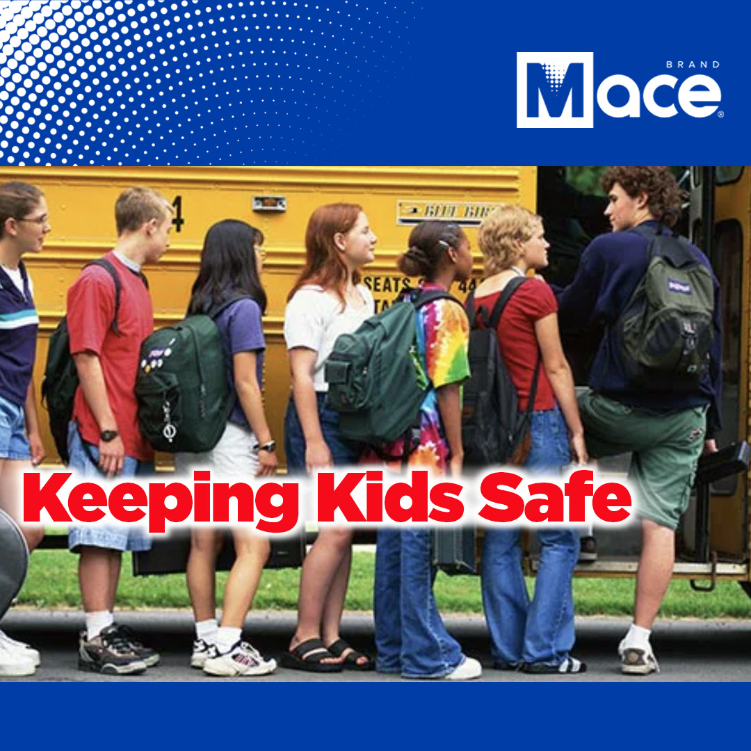 Back to "Normal?" - Personal Safety for School Kids, Tips from Mace® Brand