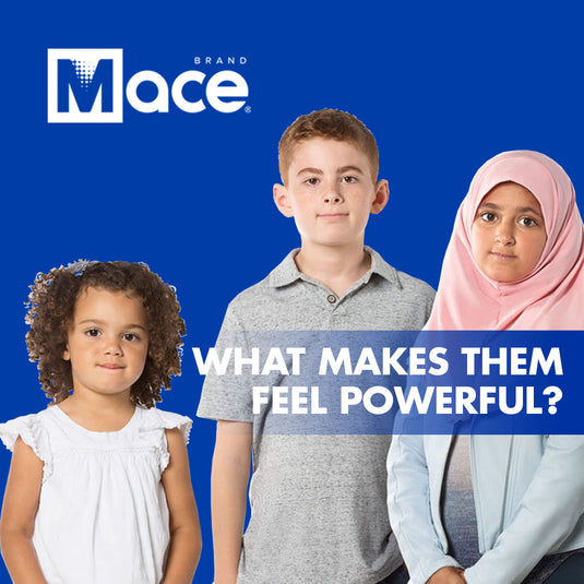 What Makes Children of Mace® Brand Employees Feel Powerful?
