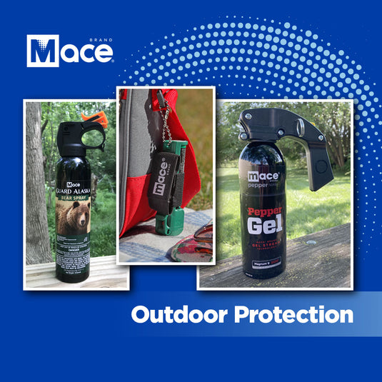Outdoor Protection for You and Your Family - Mace® Brand Can Help
