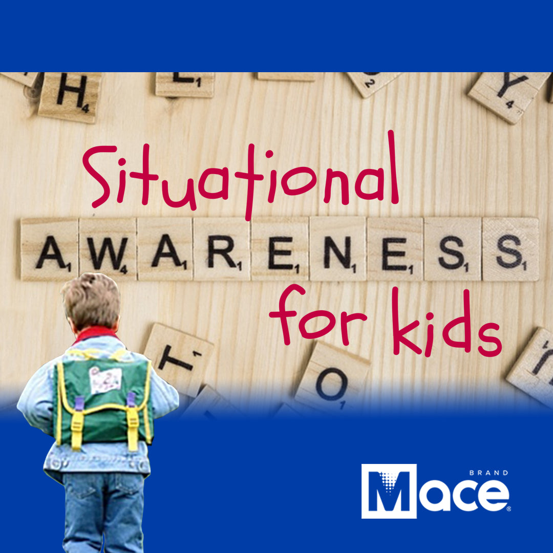 How to Help Your Child Develop Situational Awareness