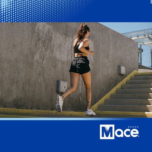 Self-Improvement - One Step at a Time - Mace® Brand Can Help