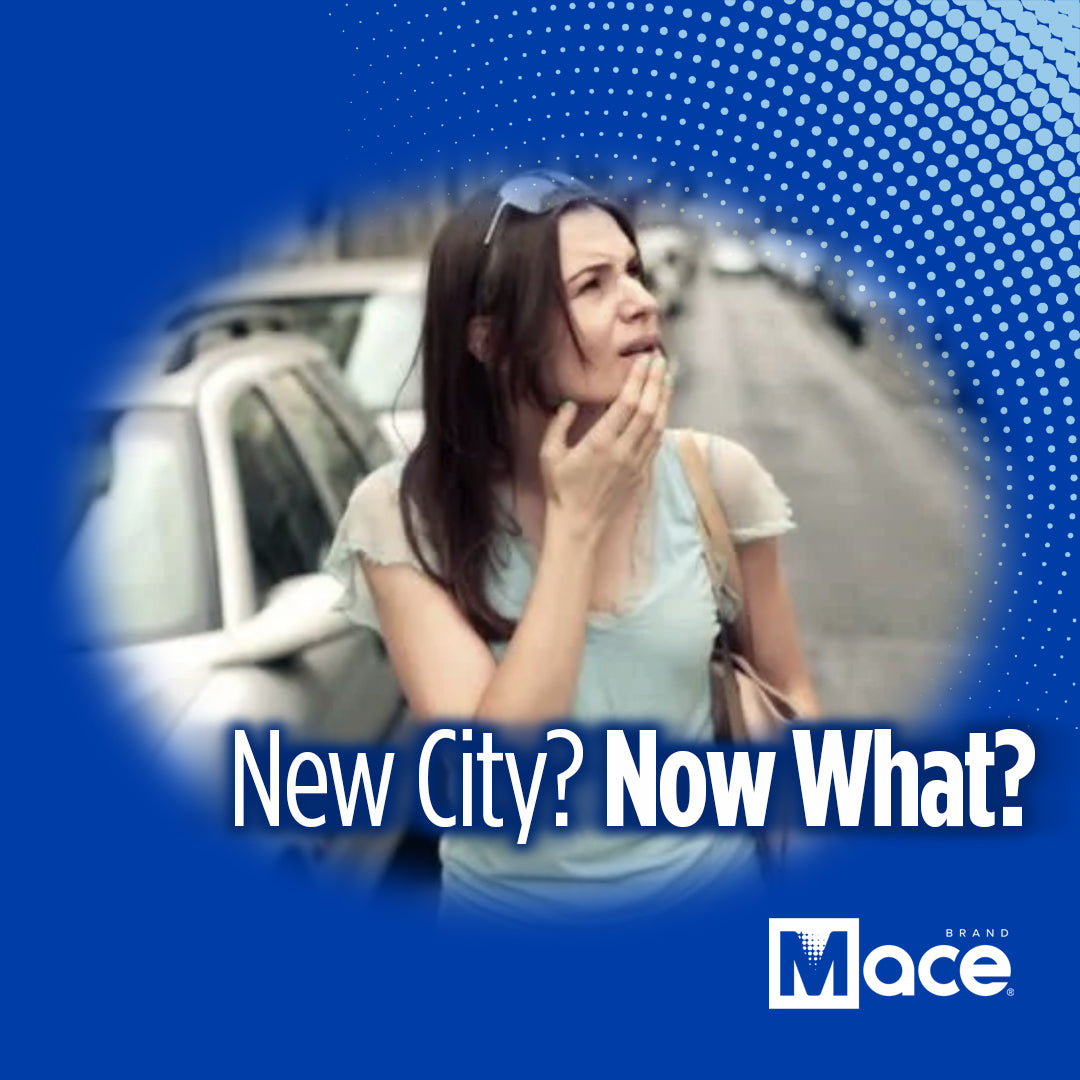 Moving to a New City? - Mace® Brand Can Help
