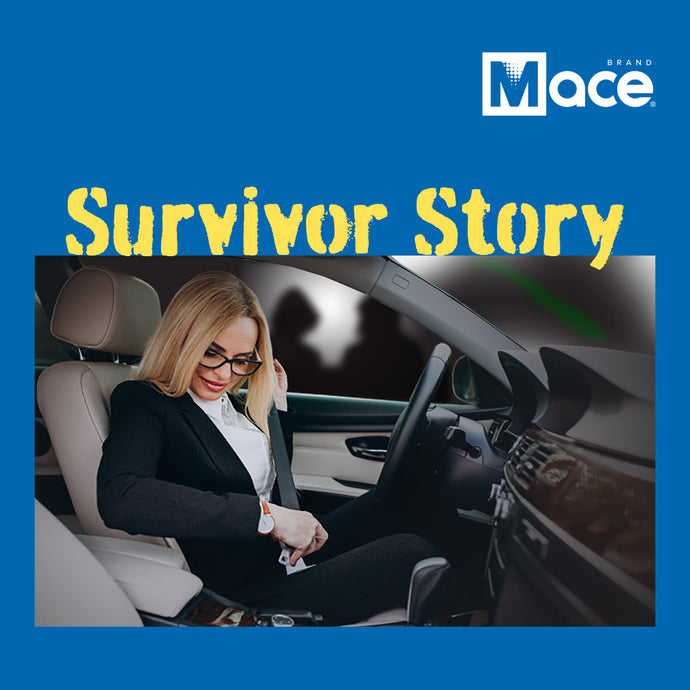 How Mace® Brand  Pepper Spray Stopped a Carjacking