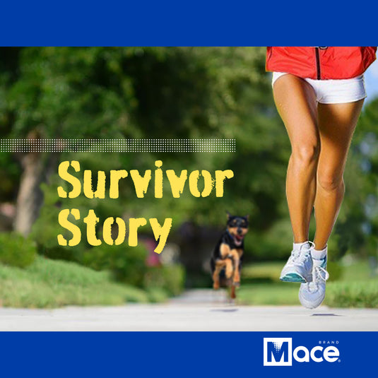 Mace® Brand Helps Runner During Dog Confrontation