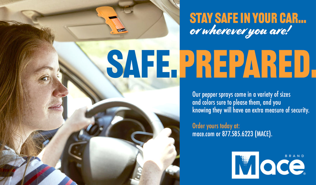 Four Times Pepper Spray Saved the Day