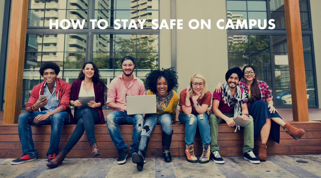 How to Stay Safe on Campus | Mace®