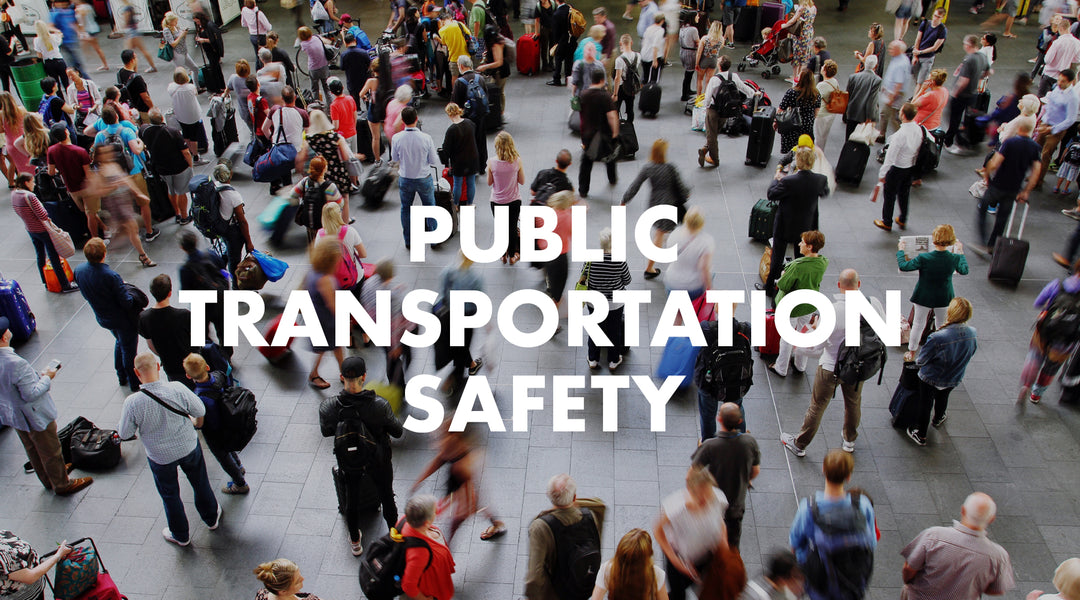 Staying Safe on Public Transportation - How Mace® Brand can Help
