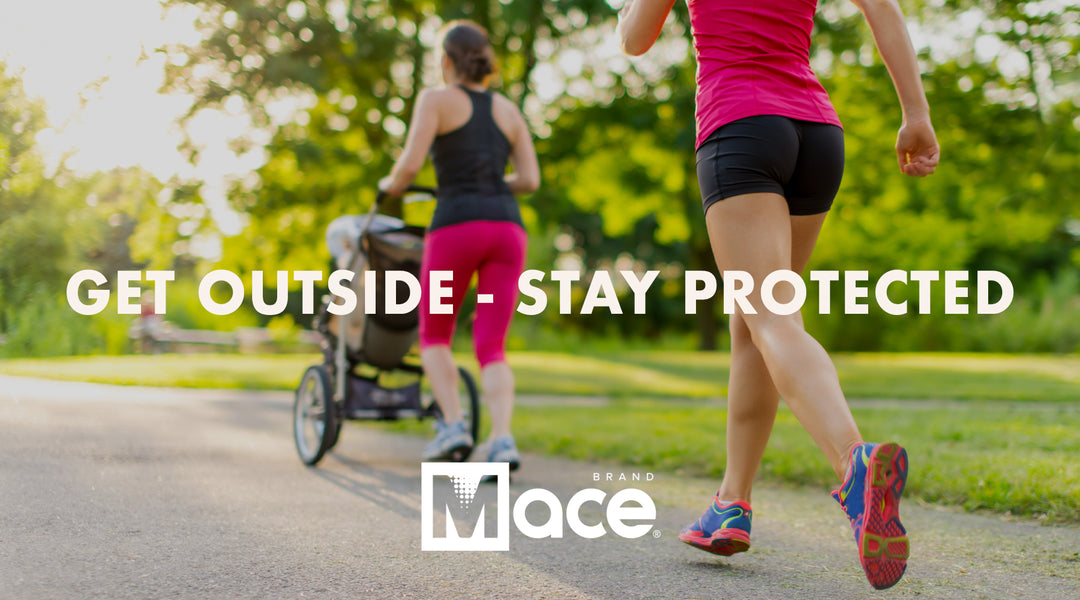 Ready to Get Outside? Let Safety Be a Guide - Mace® Brand Can Help