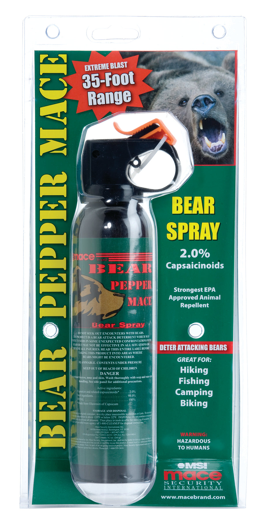 A Great Article about Hiking and Camping Safety