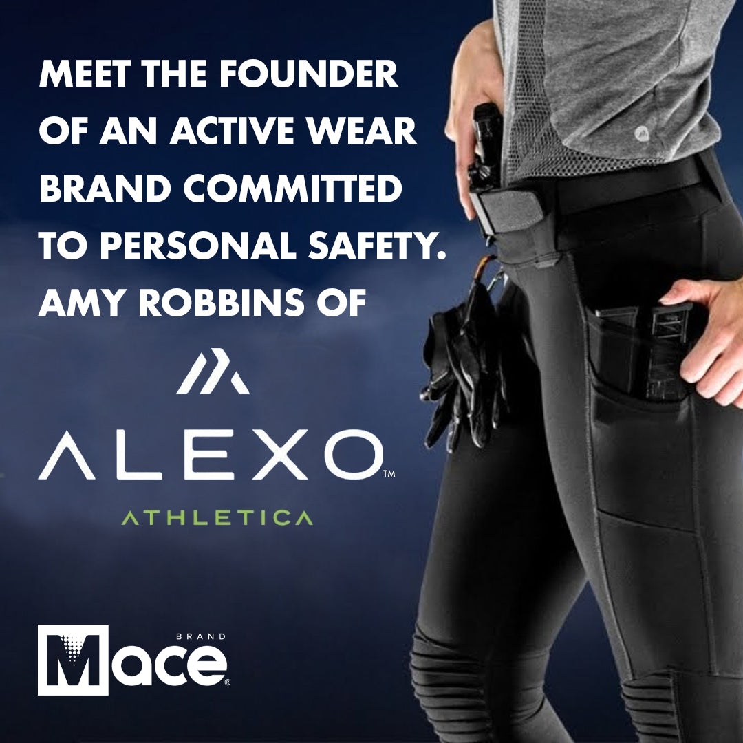 Amy Robbins - Alexo Athletica | Mace® – Mace® Brand