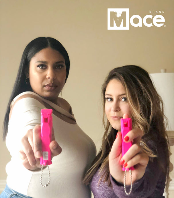 Mace® Brand Pepper Spray - Why Haley and Kayla are Fans