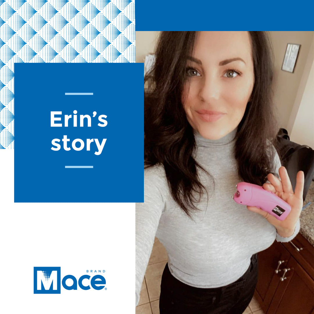 Mace® Brand Stun Device Protects Healthcare Worker  - Erin's Story