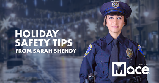 Three Holiday Safety Tips - Advice from a Law Enforcement Officer