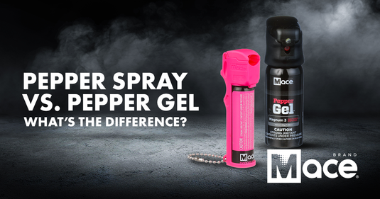 Pepper Spray vs. Pepper Gel - Which Self-Defense Product is Best for You?