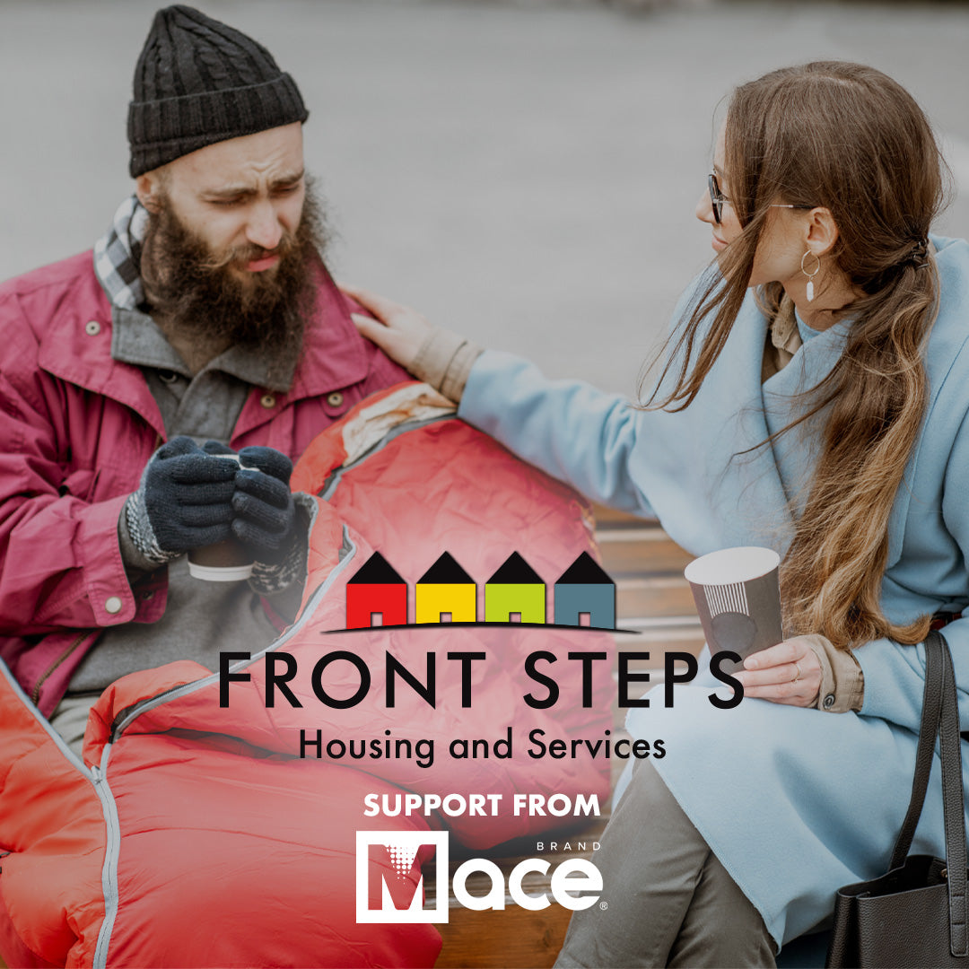 Front Steps Spotlight | Mace®
